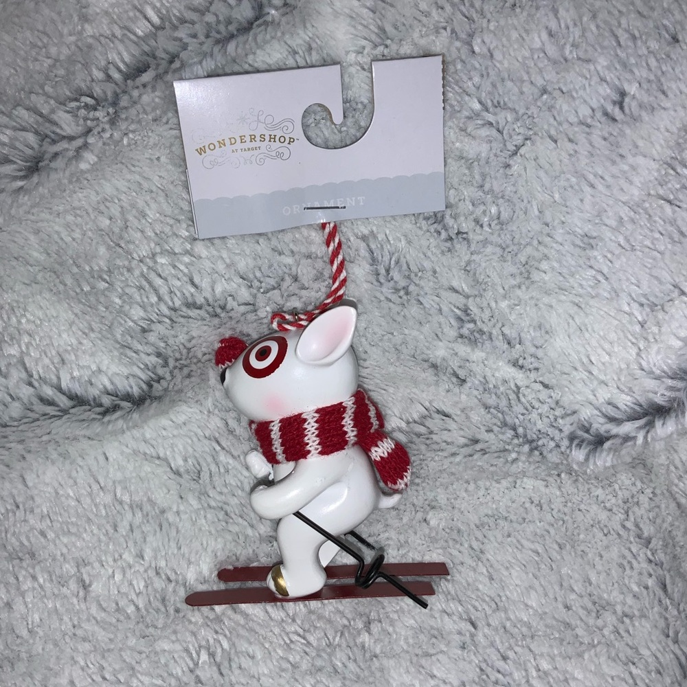 NWT wondershop at target - bullseye ornament 2021